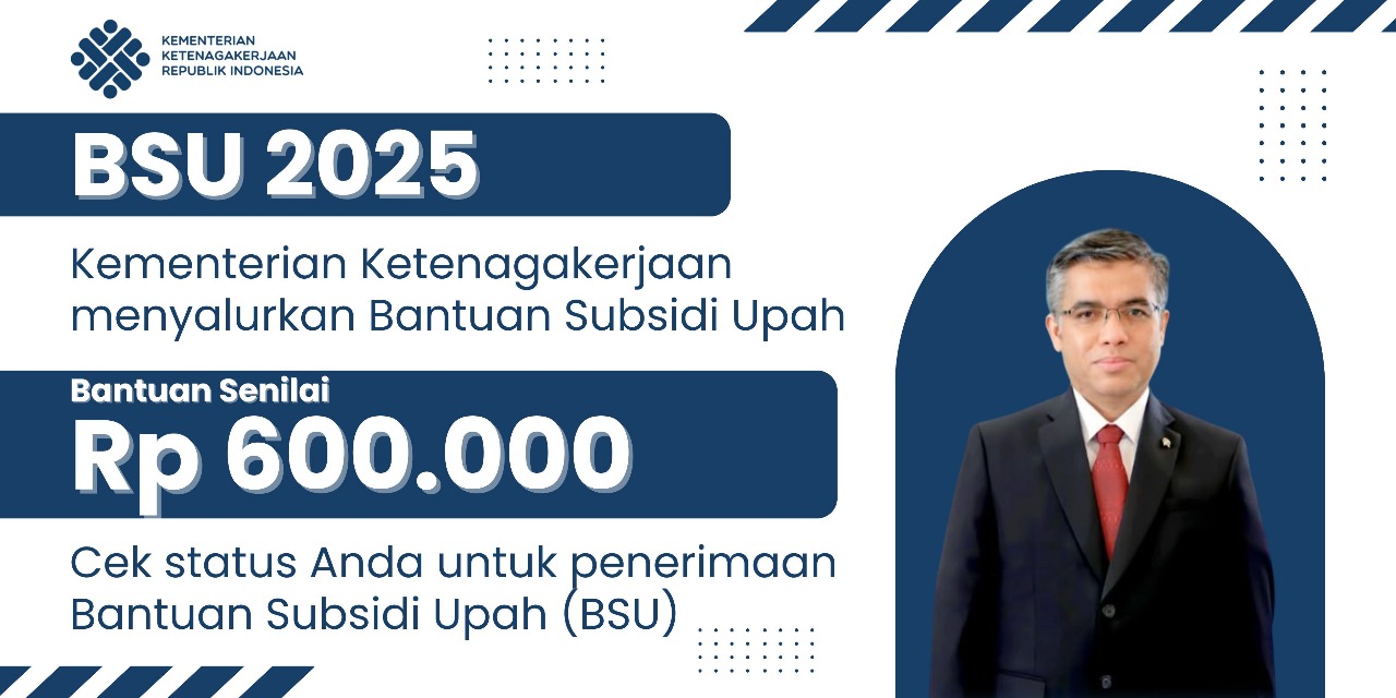 Banner Pendaftaran Bansos Digital Kemensos RI